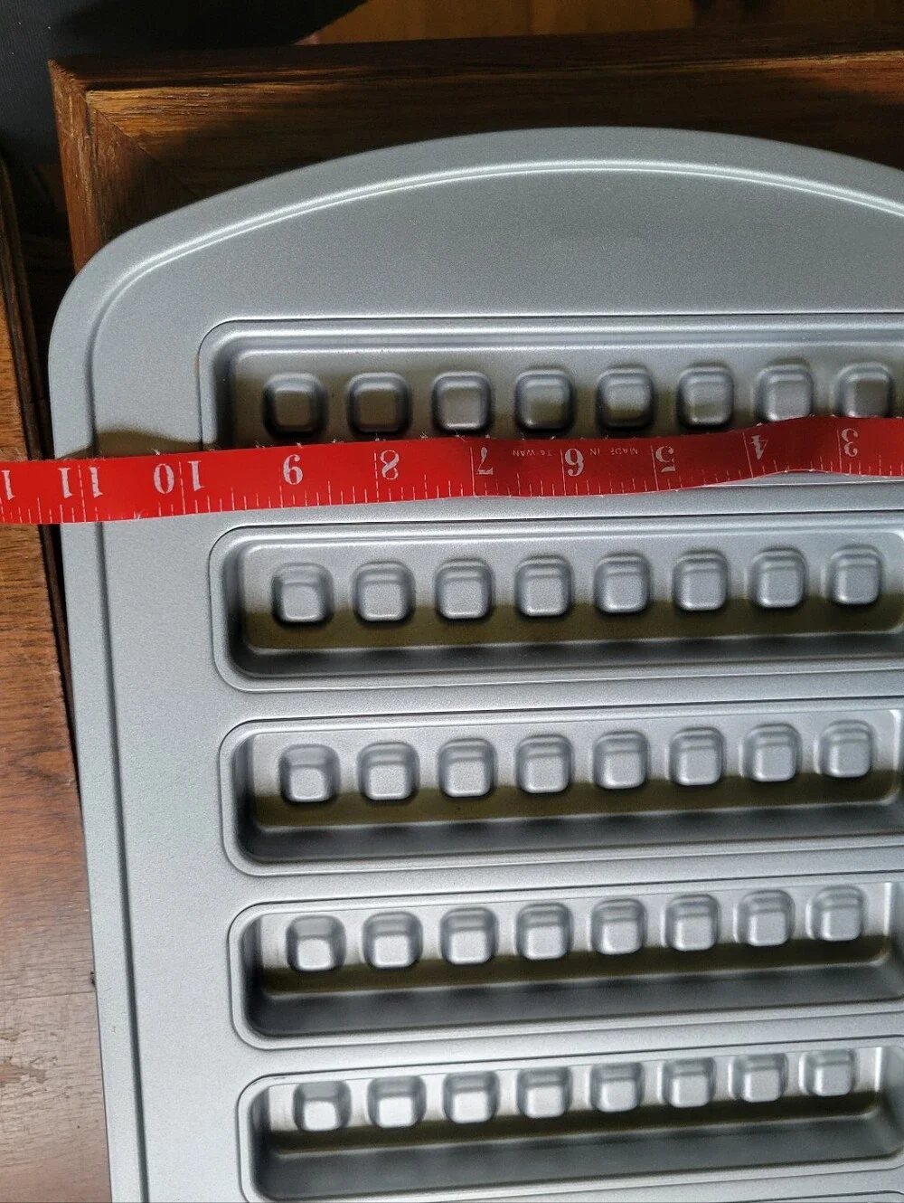 EUC Pampered Chef Waffle Stick Pan #100018 Non Stick coating